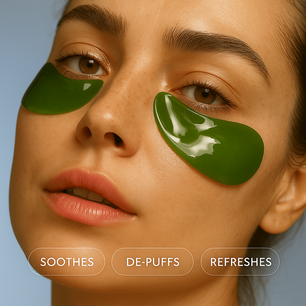 GlowEyes™ | Aloe-Vera Eye Mask