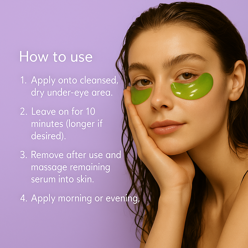 GlowEyes™ | Aloe-Vera Eye Mask