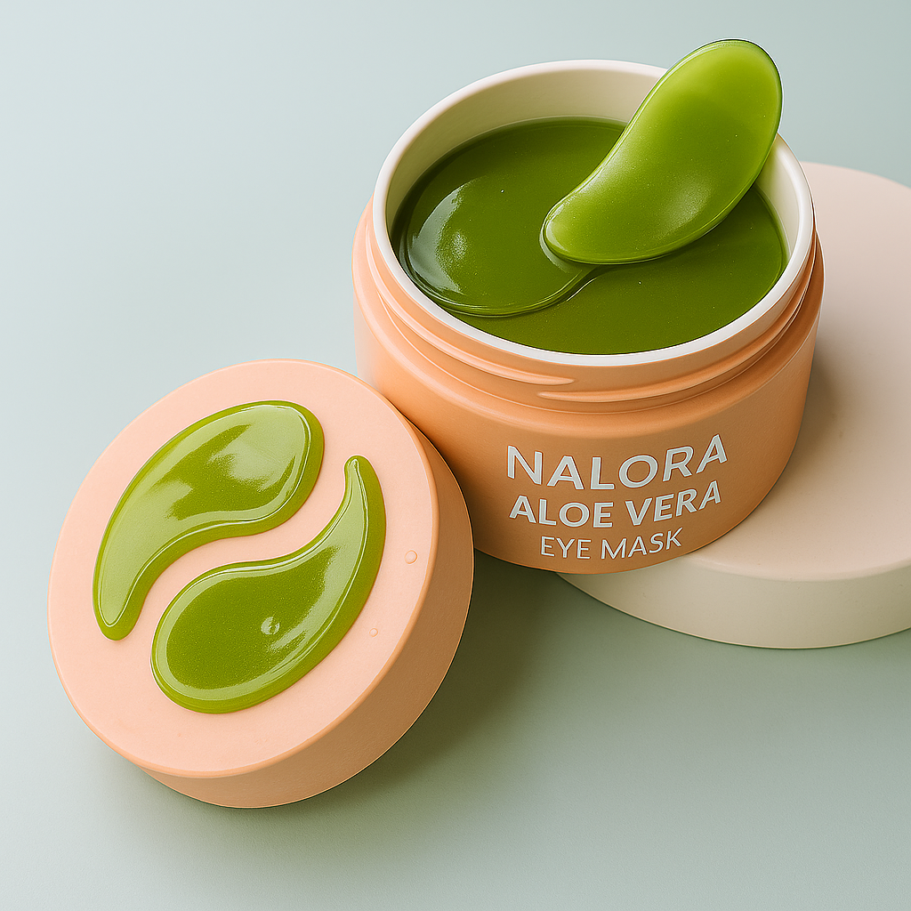 GlowEyes™ | Aloe-Vera Eye Mask
