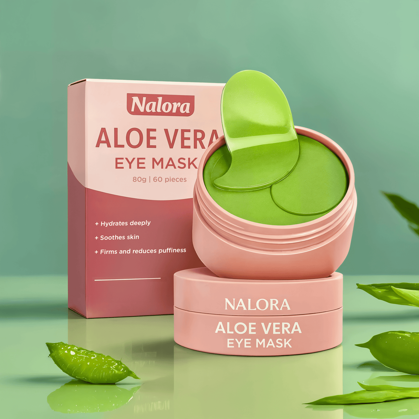 GlowEyes™ | Aloe-Vera Eye Mask